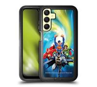 Head Case Designs Officially Licensed Justice League DC Comics Heroes Galaxy Airbrushed Ultra-Armoured Shockproof Case [Military Grade Protection] Compatible With Samsung Galaxy A25 5G