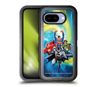 Head Case Designs Officially Licensed Justice League DC Comics Heroes Galaxy Airbrushed Ultra-Armoured Shockproof Case [Military Grade Protection] Compatible With Google Pixel 9A