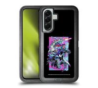 Head Case Designs Officially Licensed Justice League DC Comics Heroes Glitch Dark Electric Graphics Ultra-Armoured Shockproof Case [Military Grade Protection] Compatible With Samsung Galaxy A56 5G