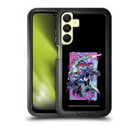 Head Case Designs Officially Licensed Justice League DC Comics Heroes Glitch Dark Electric Graphics Ultra-Armoured Shockproof Case [Military Grade Protection] Compatible With Samsung Galaxy A25 5G