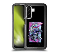 Head Case Designs Officially Licensed Justice League DC Comics Heroes Glitch Dark Electric Graphics Ultra-Armoured Shockproof Case [Military Grade Protection] Compatible With Samsung Galaxy A26 5G