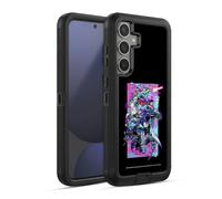 Head Case Designs Officially Licensed Justice League DC Comics Heroes Glitch Dark Electric Graphics Ultra-Armoured Shockproof Case [Military Grade Protection] Compatible With Samsung Galaxy S24 FE