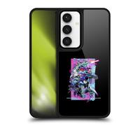 Head Case Designs Officially Licensed Justice League DC Comics Heroes Glitch Dark Electric Graphics Gel Armour Case [Military Grade Protection] Compatible With Samsung Galaxy S24 5G