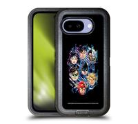 Head Case Designs Officially Licensed Justice League DC Comics Heroes Head Dark Electric Graphics Ultra-Armoured Shockproof Case [Military Grade Protection] Compatible With Google Pixel 9A
