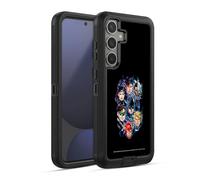 Head Case Designs Officially Licensed Justice League DC Comics Heroes Head Dark Electric Graphics Ultra-Armoured Shockproof Case [Military Grade Protection] Compatible With Samsung Galaxy S24 FE