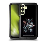 Head Case Designs Officially Licensed Justice League DC Comics Heroes Triangle Dark Electric Graphics Ultra-Armoured Shockproof Case [Military Grade Protection] Compatible With Samsung Galaxy A25 5G