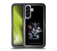 Head Case Designs Officially Licensed Justice League DC Comics Heroes Triangle Dark Electric Graphics Ultra-Armoured Shockproof Case [Military Grade Protection] Compatible With Samsung Galaxy A56 5G
