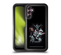 Head Case Designs Officially Licensed Justice League DC Comics Heroes Triangle Dark Electric Graphics Ultra-Armoured Shockproof Case [Military Grade Protection] Compatible With Samsung Galaxy A14 5G