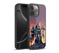 Head Case Designs Officially Licensed Justice League DC Comics Icons Trinity Comic Book Covers Gel Armour Case [Military Grade Protection] Compatible With Apple iPhone 16 Pro Max