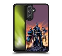 Head Case Designs Officially Licensed Justice League DC Comics Icons Trinity Comic Book Covers Gel Armour Case [Military Grade Protection] Compatible With Samsung Galaxy A54 5G