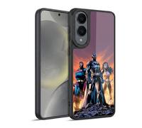 Head Case Designs Officially Licensed Justice League DC Comics Icons Trinity Comic Book Covers Gel Armour Case [Military Grade Protection] Compatible With Samsung Galaxy S25 Edge