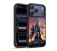 Head Case Designs Officially Licensed Justice League DC Comics Icons Trinity Comic Book Covers Gel Armour Case [Military Grade Protection] Compatible With Apple iPhone 17 Pro