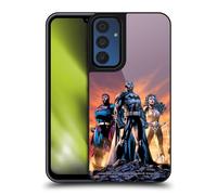 Head Case Designs Officially Licensed Justice League DC Comics Icons Trinity Comic Book Covers Gel Armour Case [Military Grade Protection] Compatible With Samsung Galaxy A15