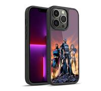 Head Case Designs Officially Licensed Justice League DC Comics Icons Trinity Comic Book Covers Gel Armour Case [Military Grade Protection] Compatible With Apple iPhone 13 Pro