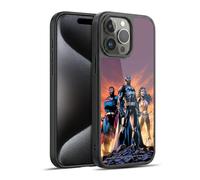 Head Case Designs Officially Licensed Justice League DC Comics Icons Trinity Comic Book Covers Gel Armour Case [Military Grade Protection] Compatible With Apple iPhone 15 Pro Max