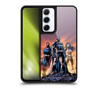 Head Case Designs Officially Licensed Justice League DC Comics Icons Trinity Comic Book Covers Gel Armour Case [Military Grade Protection] Compatible With Samsung Galaxy A55 5G