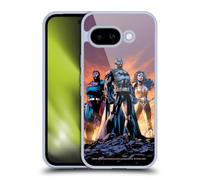 Head Case Designs Officially Licensed Justice League DC Comics Icons Trinity Comic Book Covers Gel Case [Military Grade Protection] Compatible With Google Pixel 9A