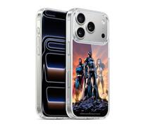 Head Case Designs Officially Licensed Justice League DC Comics Icons Trinity Comic Book Covers Gel Case [Military Grade Protection] Compatible with Apple iPhone 17 Pro and Compatible with MagSafe