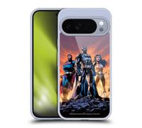 Head Case Designs Officially Licensed Justice League DC Comics Icons Trinity Comic Book Covers Gel Case [Military Grade Protection] Compatible with Google Pixel 10 Pro XL and Compatible with MagSafe
