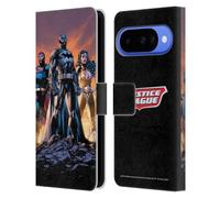 Head Case Designs Officially Licensed Justice League DC Comics Icons Trinity Comic Book Covers Leather Wallet Case Compatible With Google Pixel 10