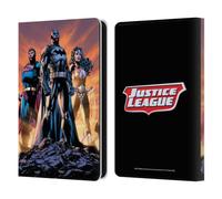 Head Case Designs Officially Licensed Justice League DC Comics Icons Trinity Comic Book Covers Leather Wallet Case Compatible With Amazon Kindle 11th Gen 6in 2022