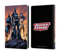 Head Case Designs Officially Licensed Justice League DC Comics Icons Trinity Comic Book Covers Leather Wallet Case Compatible With Amazon Kindle Paperwhite 6