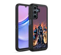 Head Case Designs Officially Licensed Justice League DC Comics Icons Trinity Comic Book Covers Ultra-Armoured Shockproof Case [Military Grade Protection] Compatible With Samsung Galaxy A15