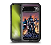 Head Case Designs Officially Licensed Justice League DC Comics Icons Trinity Comic Book Covers Ultra-Armoured Shockproof Case [Military Grade Protection] Compatible With Google Pixel 9 Pro XL
