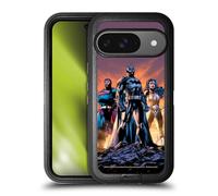 Head Case Designs Officially Licensed Justice League DC Comics Icons Trinity Comic Book Covers Ultra-Armoured Shockproof Case [Military Grade Protection] Compatible With Google Pixel 9 / Pixel 9 Pro