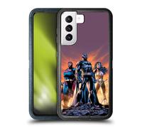 Head Case Designs Officially Licensed Justice League DC Comics Icons Trinity Comic Book Covers Ultra-Armoured Shockproof Case [Military Grade Protection] Compatible With Samsung Galaxy S21 5G
