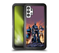 Head Case Designs Officially Licensed Justice League DC Comics Icons Trinity Comic Book Covers Ultra-Armoured Shockproof Case [Military Grade Protection] Compatible With Samsung Galaxy A13 (2022)