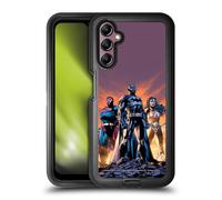 Head Case Designs Officially Licensed Justice League DC Comics Icons Trinity Comic Book Covers Ultra-Armoured Shockproof Case [Military Grade Protection] Compatible With Samsung Galaxy A14 5G