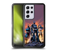 Head Case Designs Officially Licensed Justice League DC Comics Icons Trinity Comic Book Covers Ultra-Armoured Shockproof Case [Military Grade Protection] Compatible With Samsung Galaxy S21 Ultra 5G