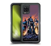 Head Case Designs Officially Licensed Justice League DC Comics Icons Trinity Comic Book Covers Ultra-Armoured Shockproof Case [Military Grade Protection] Compatible With Samsung Galaxy A12 (2020)