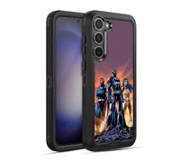 Head Case Designs Officially Licensed Justice League DC Comics Icons Trinity Comic Book Covers Ultra-Armoured Shockproof Case [Military Grade Protection] Compatible With Samsung Galaxy S23+ 5G