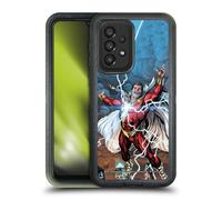Head Case Designs Officially Licensed Justice League DC Comics Issue #1 Variant 2019 Shazam Comic Book Art Ultra-Armoured Shockproof Case [Military Grade] Compatible With Galaxy A33 5G (2022)