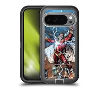 Head Case Designs Officially Licensed Justice League DC Comics Issue #1 Variant 2019 Shazam Comic Book Art Ultra-Armoured Shockproof Case [Military Grade Protection] Compatible With Google Pixel 10