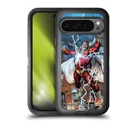 Head Case Designs Officially Licensed Justice League DC Comics Issue #1 Variant 2019 Shazam Comic Book Art Ultra-Armoured Shockproof Case [Military Grade] Compatible With Google Pixel 9 Pro XL