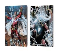 Head Case Designs Officially Licensed Justice League DC Comics Issue #1 Variant 2019 Shazam Comic Book Art Leather Wallet Case Compatible With Apple iPad Air 13 2024/2025