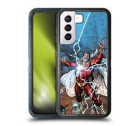 Head Case Designs Officially Licensed Justice League DC Comics Issue #1 Variant 2019 Shazam Comic Book Art Ultra-Armoured Shockproof Case [Military Grade] Compatible With Samsung Galaxy S21 5G