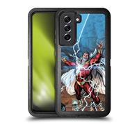 Head Case Designs Officially Licensed Justice League DC Comics Issue #1 Variant 2019 Shazam Comic Book Art Ultra-Armoured Shockproof Case [Military Grade] Compatible With Samsung Galaxy S21 FE 5G