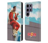 Head Case Designs Officially Licensed Justice League DC Comics Issue #9 Variant 2019 Shazam Comic Book Art Leather Wallet Case Compatible with Samsung Galaxy S25 Ultra