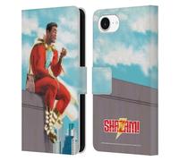Head Case Designs Officially Licensed Justice League DC Comics Issue #9 Variant 2019 Shazam Comic Book Art Leather Wallet Case Compatible With Apple iPhone 16e