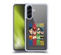 Head Case Designs Officially Licensed Justice League DC Comics JLA 2 Supreme Team Gel Case [Military Grade Protection] Compatible With Samsung Galaxy A56 5G