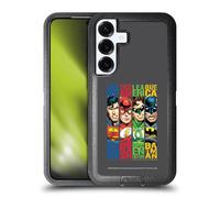 Head Case Designs Officially Licensed Justice League DC Comics JLA 2 Supreme Team Ultra-Armoured Shockproof Case [Military Grade Protection] Compatible With Samsung Galaxy S25+