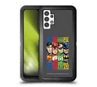 Head Case Designs Officially Licensed Justice League DC Comics JLA 2 Supreme Team Ultra-Armoured Shockproof Case [Military Grade Protection] Compatible With Samsung Galaxy A13 (2022)