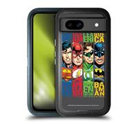 Head Case Designs Officially Licensed Justice League DC Comics JLA 2 Supreme Team Ultra-Armoured Shockproof Case [Military Grade Protection] Compatible With Google Pixel 8a