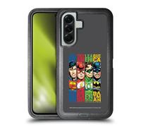Head Case Designs Officially Licensed Justice League DC Comics JLA 2 Supreme Team Ultra-Armoured Shockproof Case [Military Grade Protection] Compatible With Samsung Galaxy A56 5G
