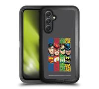 Head Case Designs Officially Licensed Justice League DC Comics JLA 2 Supreme Team Ultra-Armoured Shockproof Case [Military Grade Protection] Compatible With Samsung Galaxy A54 5G