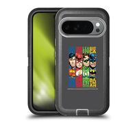 Head Case Designs Officially Licensed Justice League DC Comics JLA 2 Supreme Team Ultra-Armoured Shockproof Case [Military Grade Protection] Compatible With Google Pixel 10